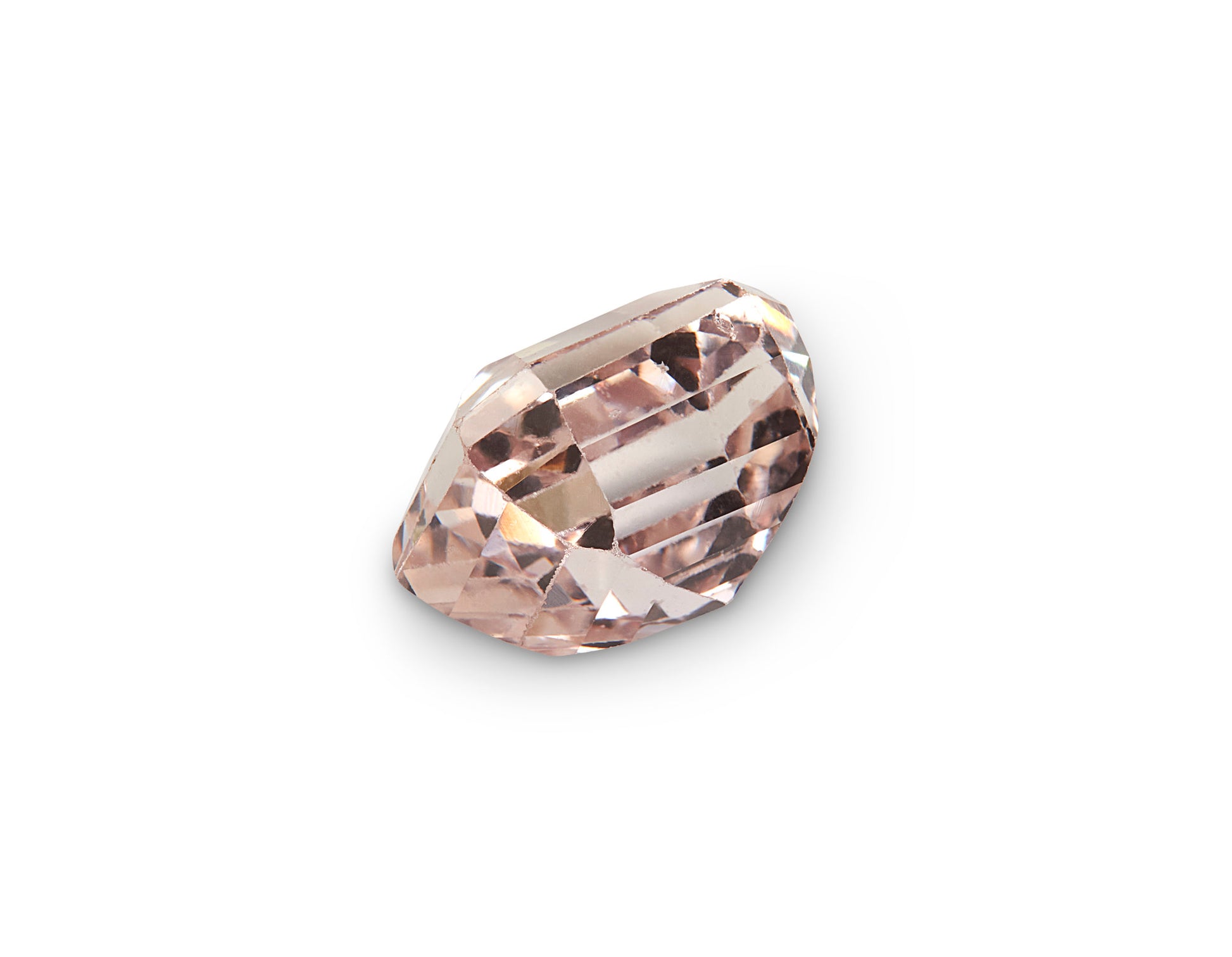 1.52ct Peach Sapphire - The Sapphire Merchant