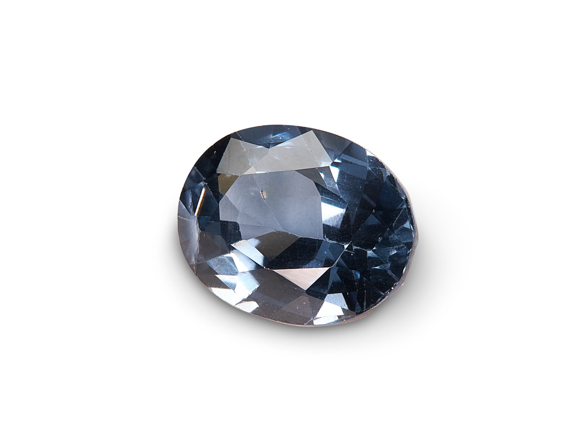 1.53ct Cobalt Blue Spinel - The Sapphire Merchant