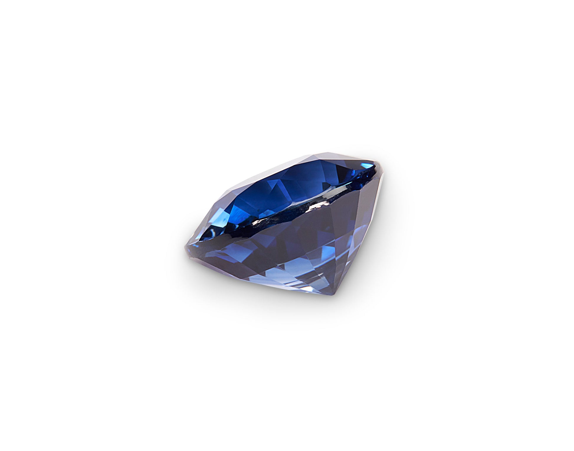 1.57ct Cornflower Blue Sapphire - The Sapphire Merchant