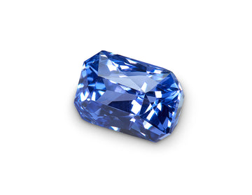 1.59ct Cornflower Blue Sapphire Radiant Cut