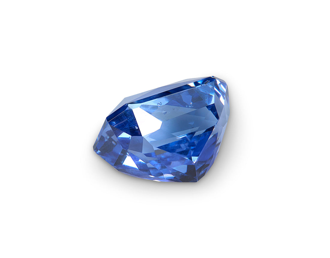 1.59ct Cornflower Blue Sapphire Radiant Cut