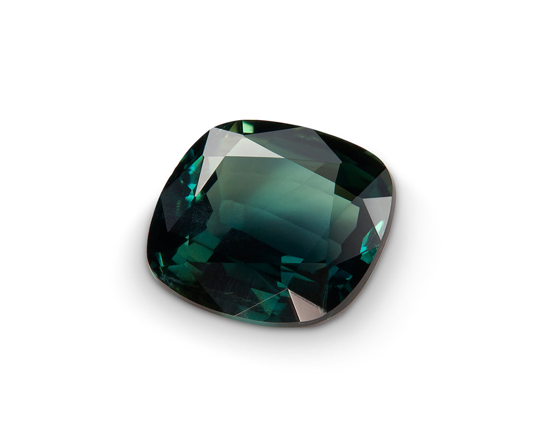1.74ct Teal Blue Sapphire - The Sapphire Merchant
