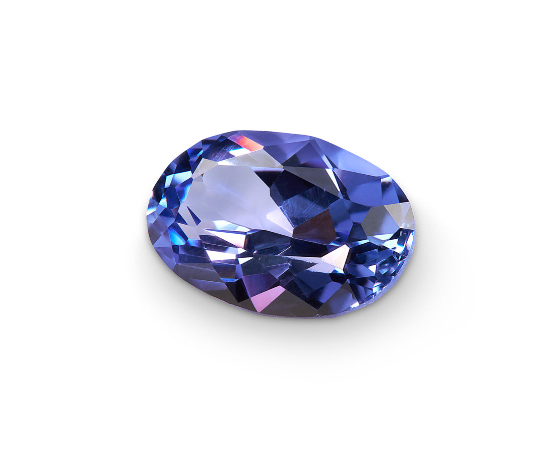 1.75ct Tanzanite - The Sapphire Merchant