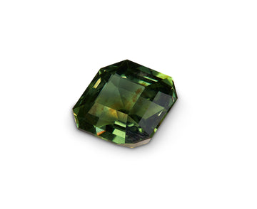1.85ct Teal Green Sapphire - The Sapphire Merchant