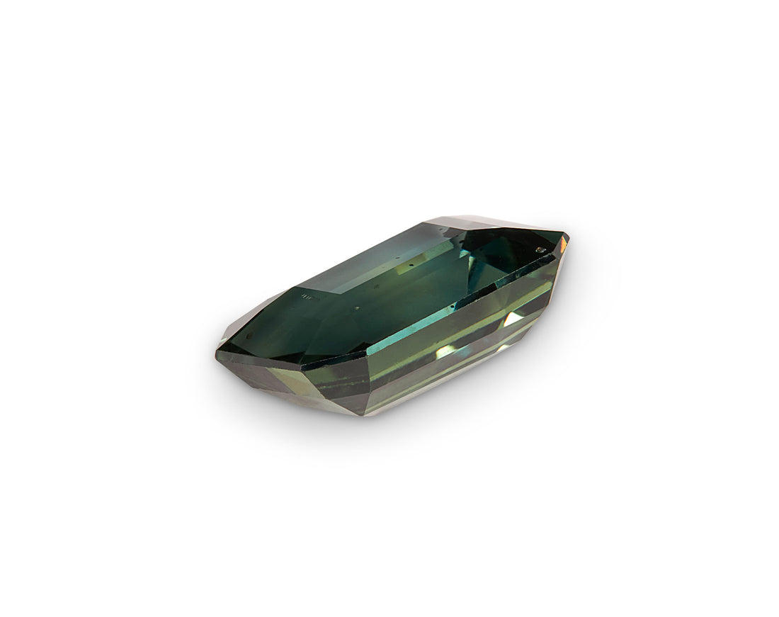 1.91ct Teal Sapphire - The Sapphire Merchant