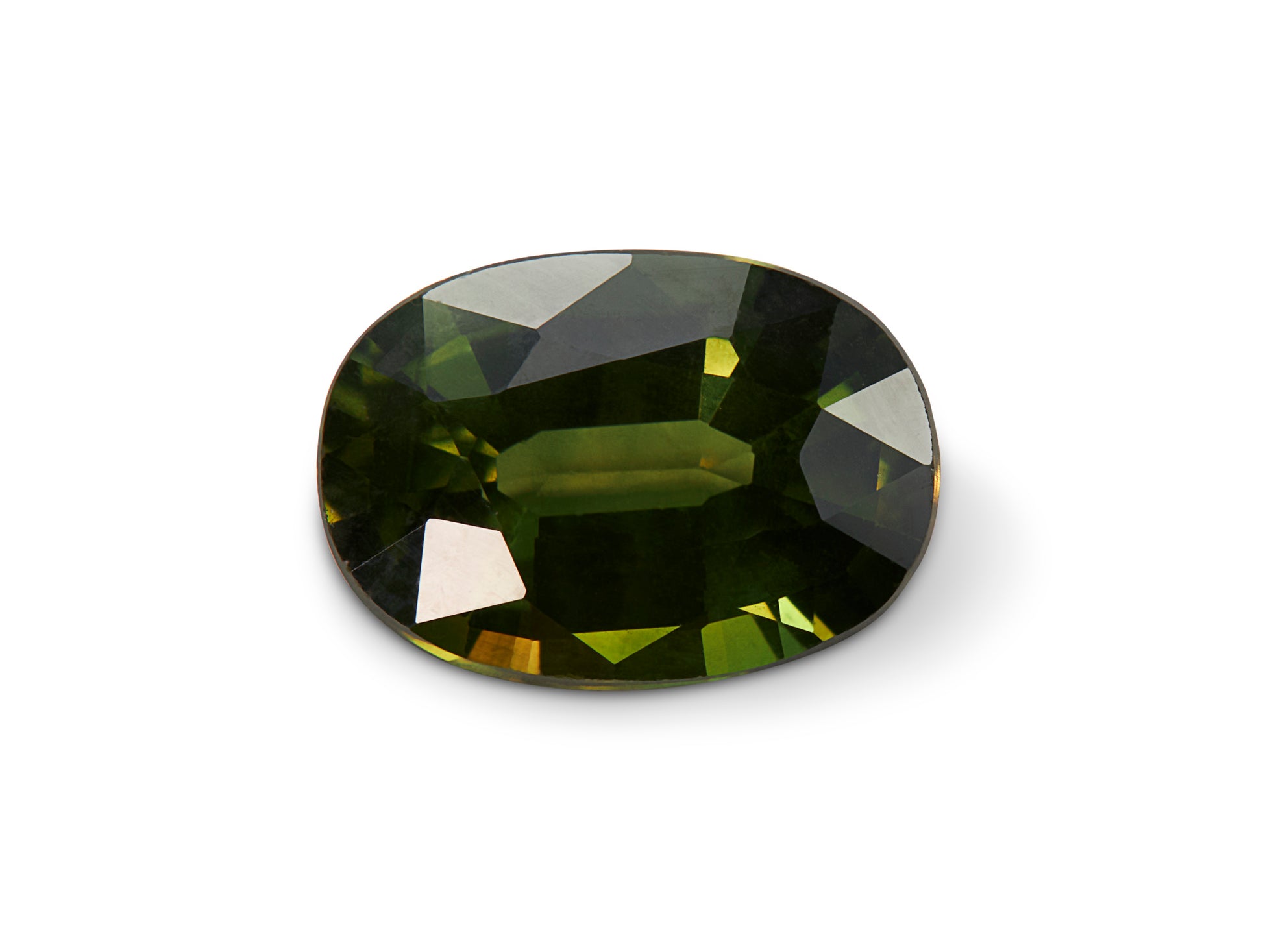 1.97ct Green Sapphire - The Sapphire Merchant