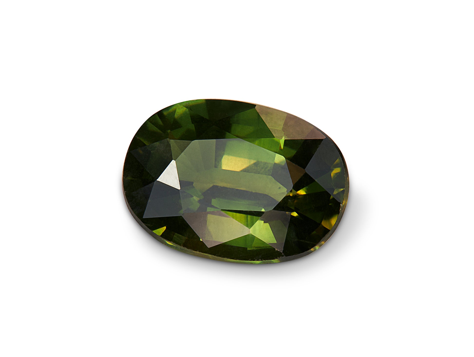 1.97ct Green Sapphire - The Sapphire Merchant