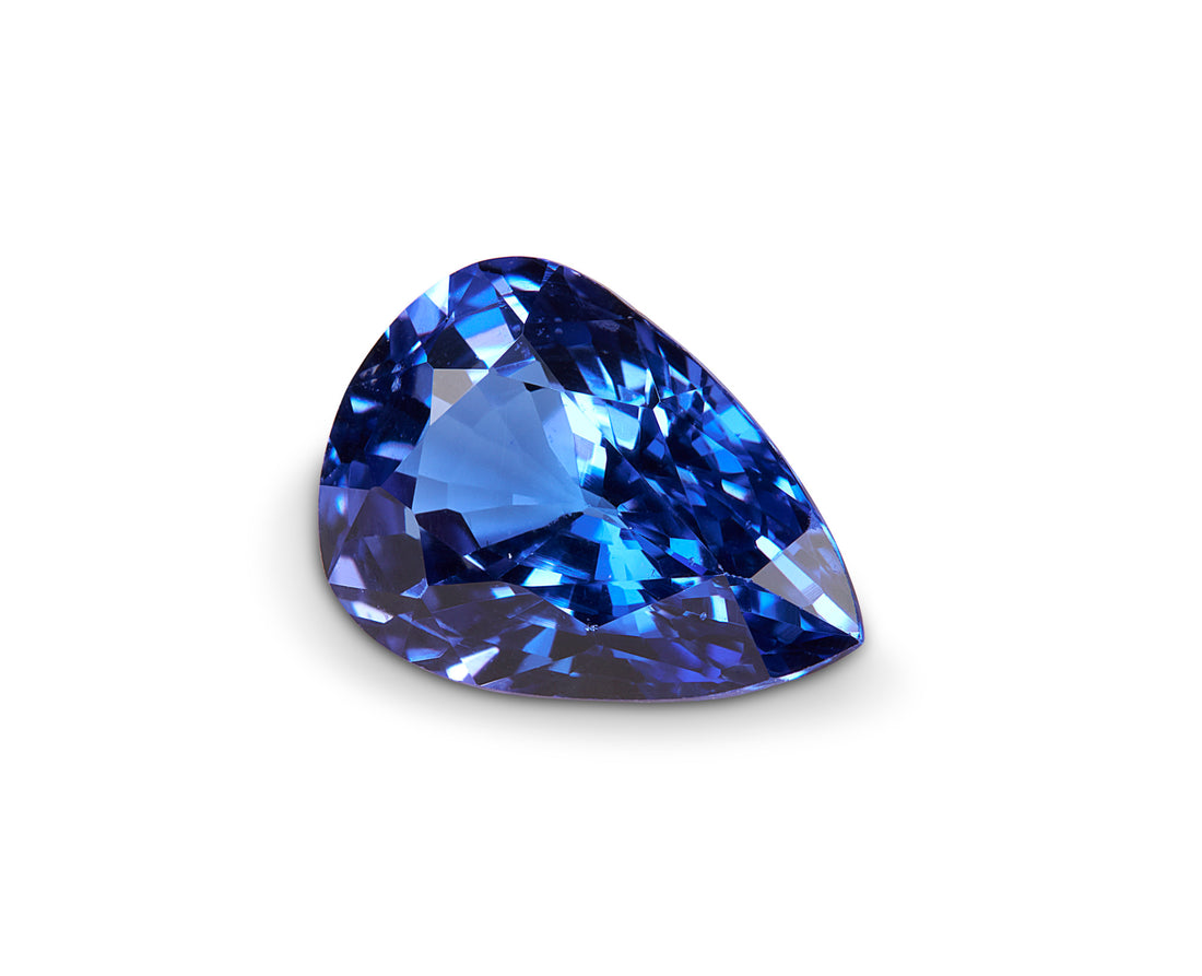 1.97ct Tanzanite Zoisite - The Sapphire Merchant