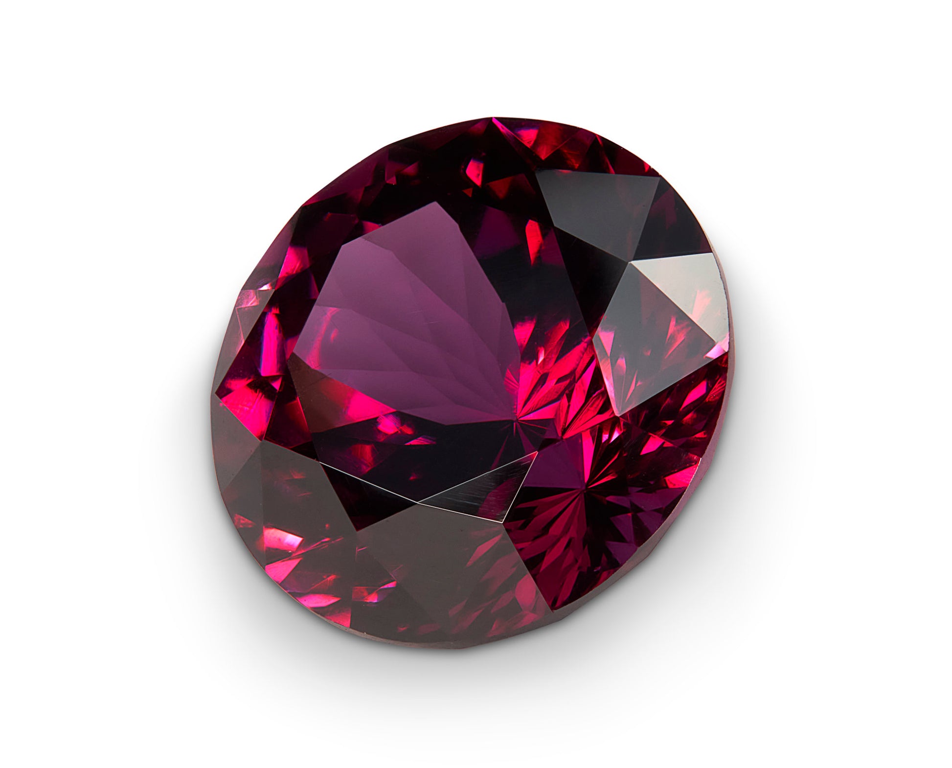 10.40ct Rhodolite Garnet - The Sapphire Merchant