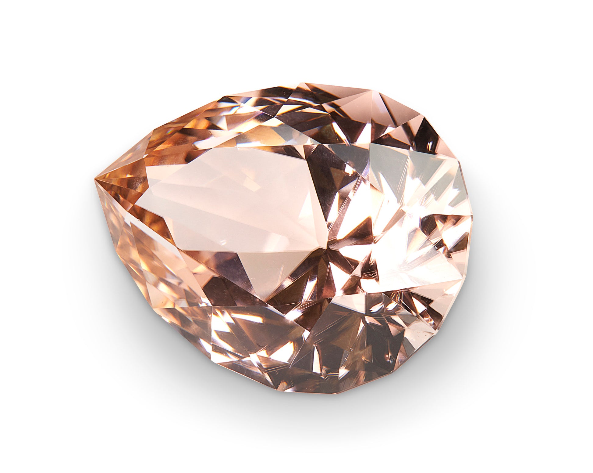 12.27ct Peach Tourmaline - The Sapphire Merchant