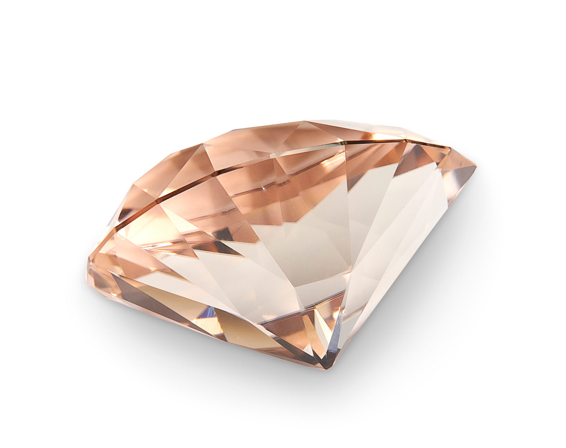 12.27ct Peach Tourmaline - The Sapphire Merchant