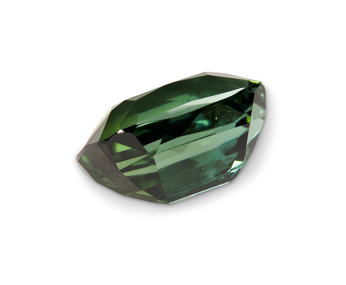 12.30ct Green Tourmaline - The Sapphire Merchant