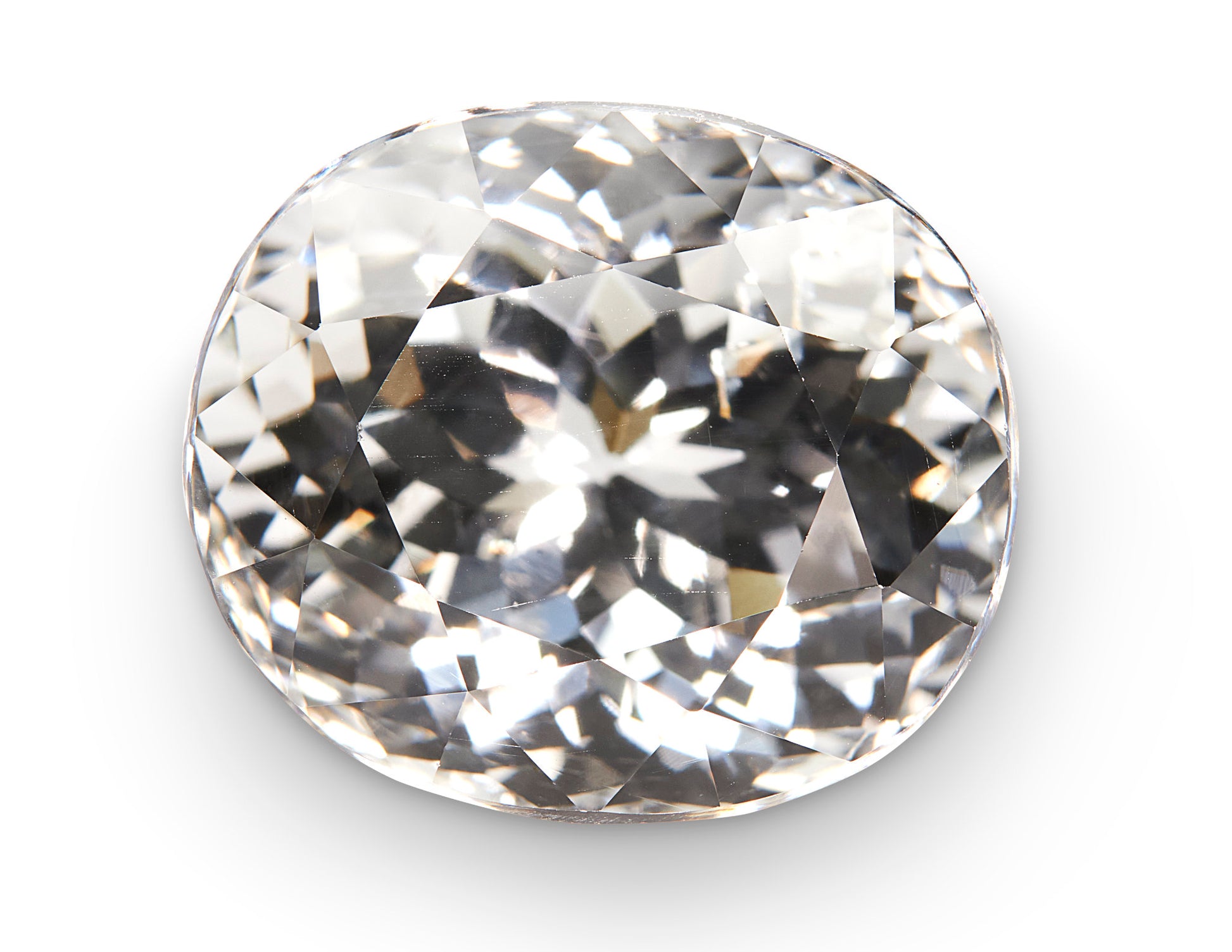 18.82ct White Topaz - The Sapphire Merchant