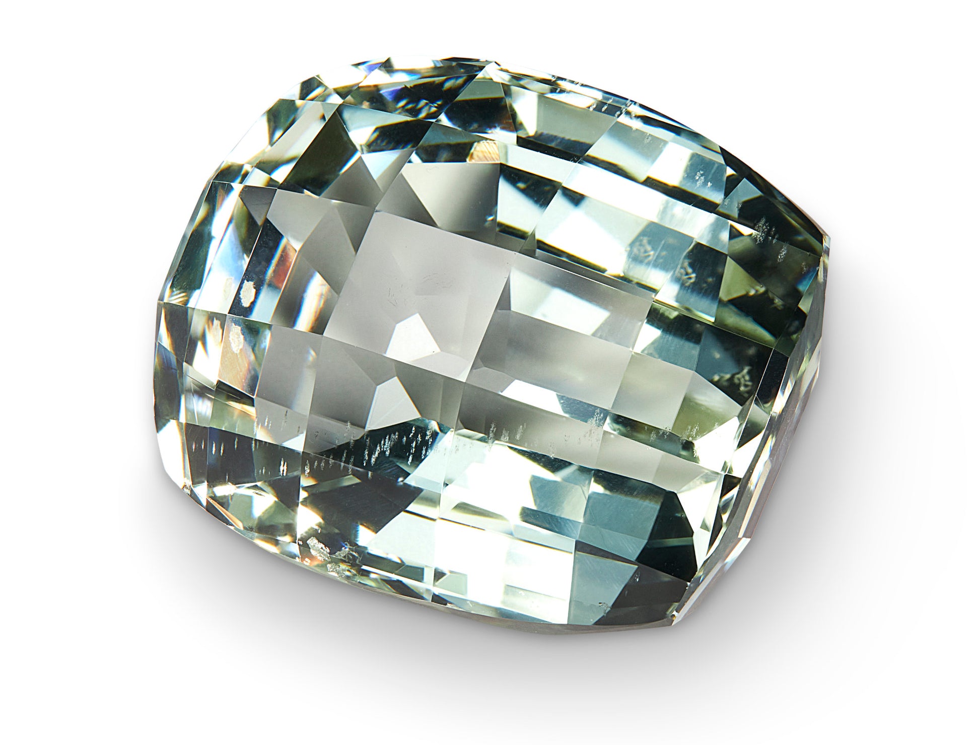 19.88ct Green Beryl - The Sapphire Merchant
