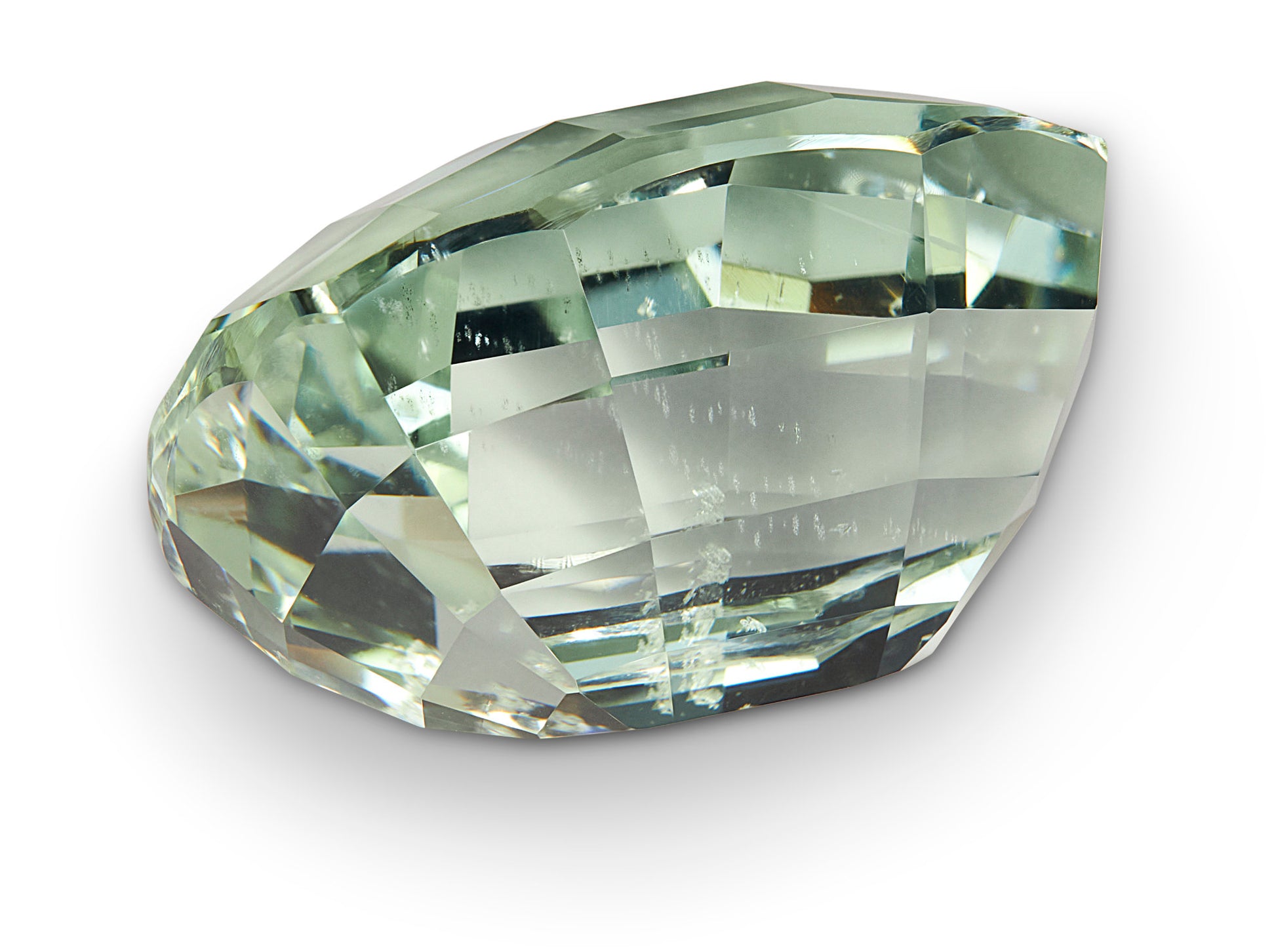 19.88ct Green Beryl - The Sapphire Merchant