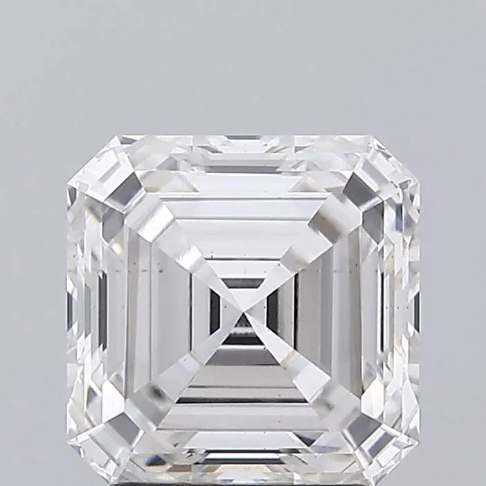 2.43ct Square emerald Lab Grown Diamond (Colour G, Clarity VS1, IGI Certified) - The Sapphire Merchant