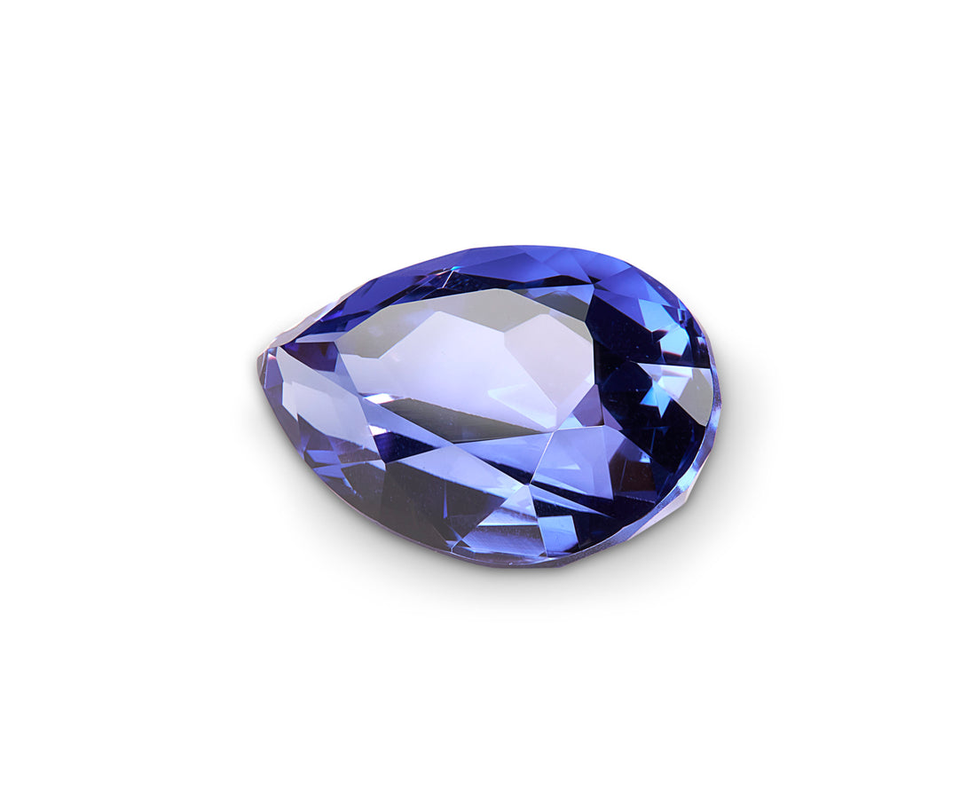 2.07ct Tanzanite - The Sapphire Merchant