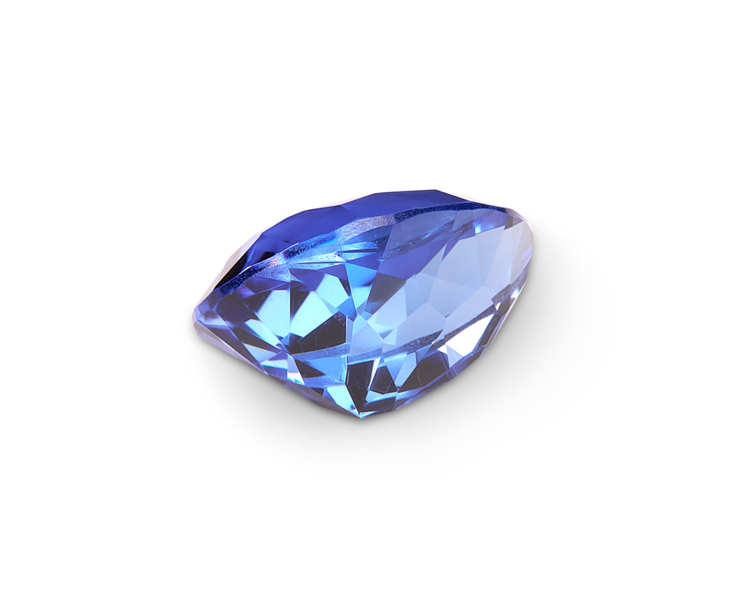 2.07ct Tanzanite - The Sapphire Merchant