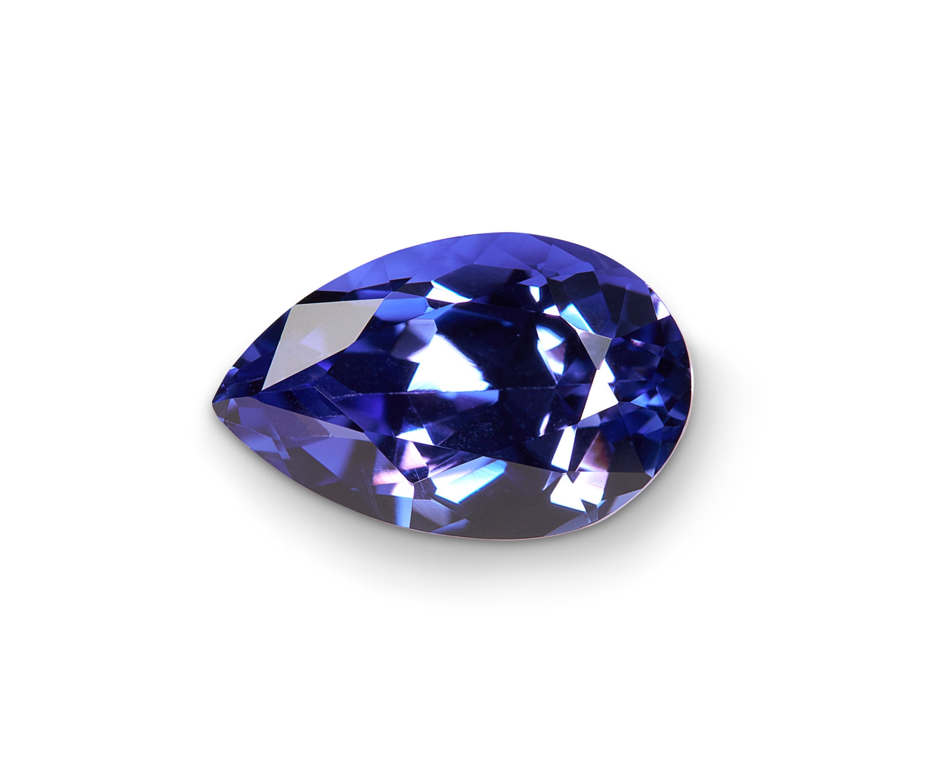 2.07ct Tanzanite - The Sapphire Merchant
