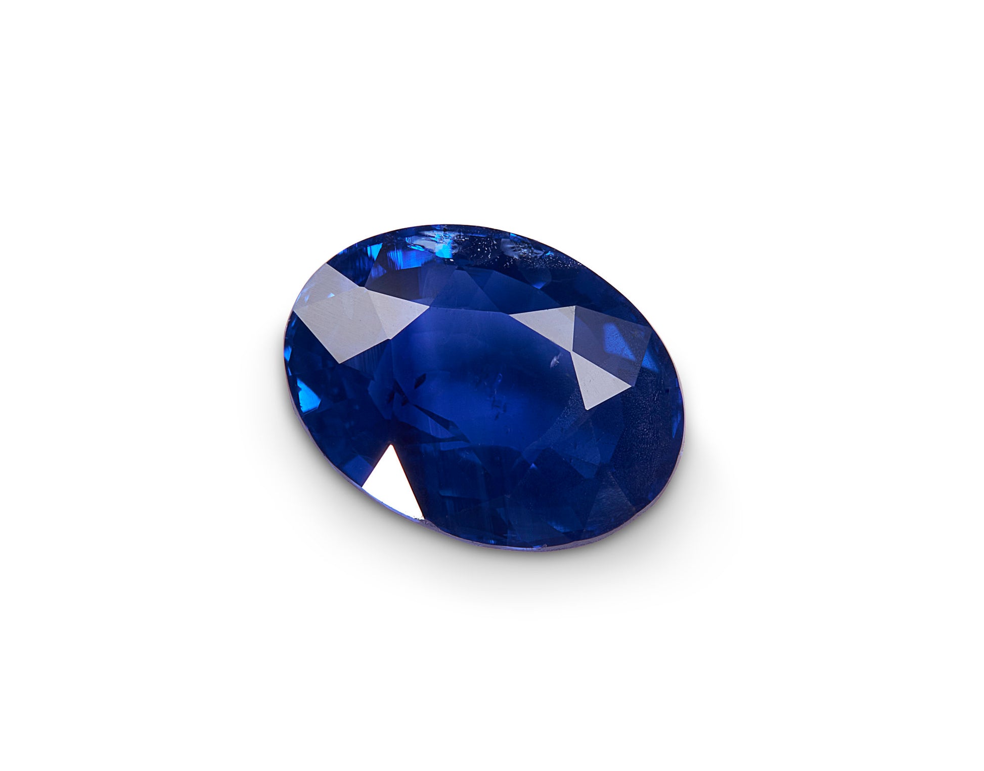 2.11ct Royal Blue Sapphire - The Sapphire Merchant