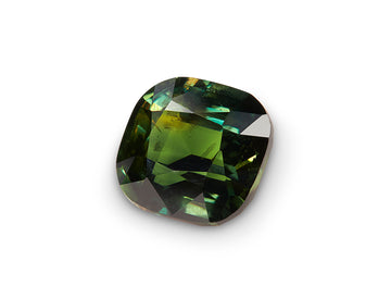 2.11ct Green Sapphire - The Sapphire Merchant