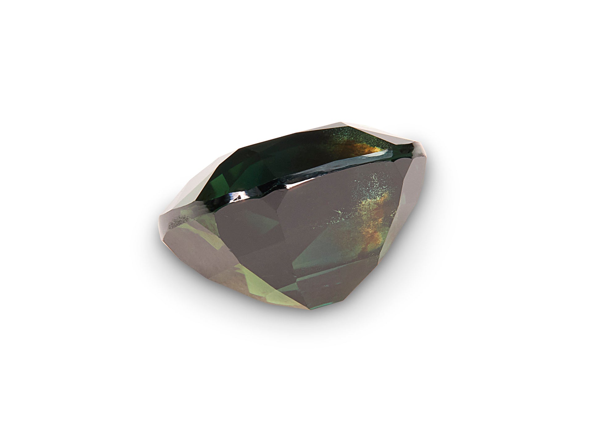 2.11ct Green Sapphire - The Sapphire Merchant