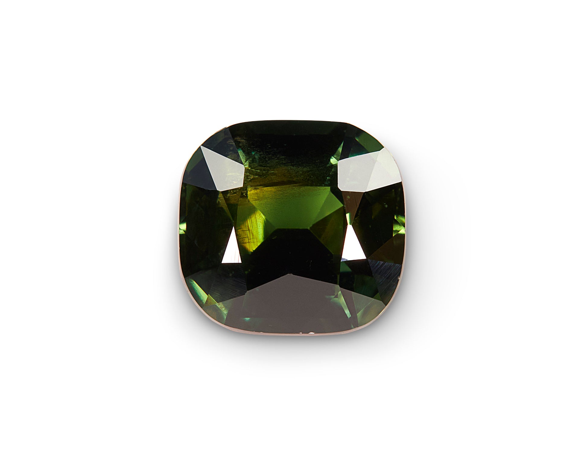 2.11ct Green Sapphire - The Sapphire Merchant