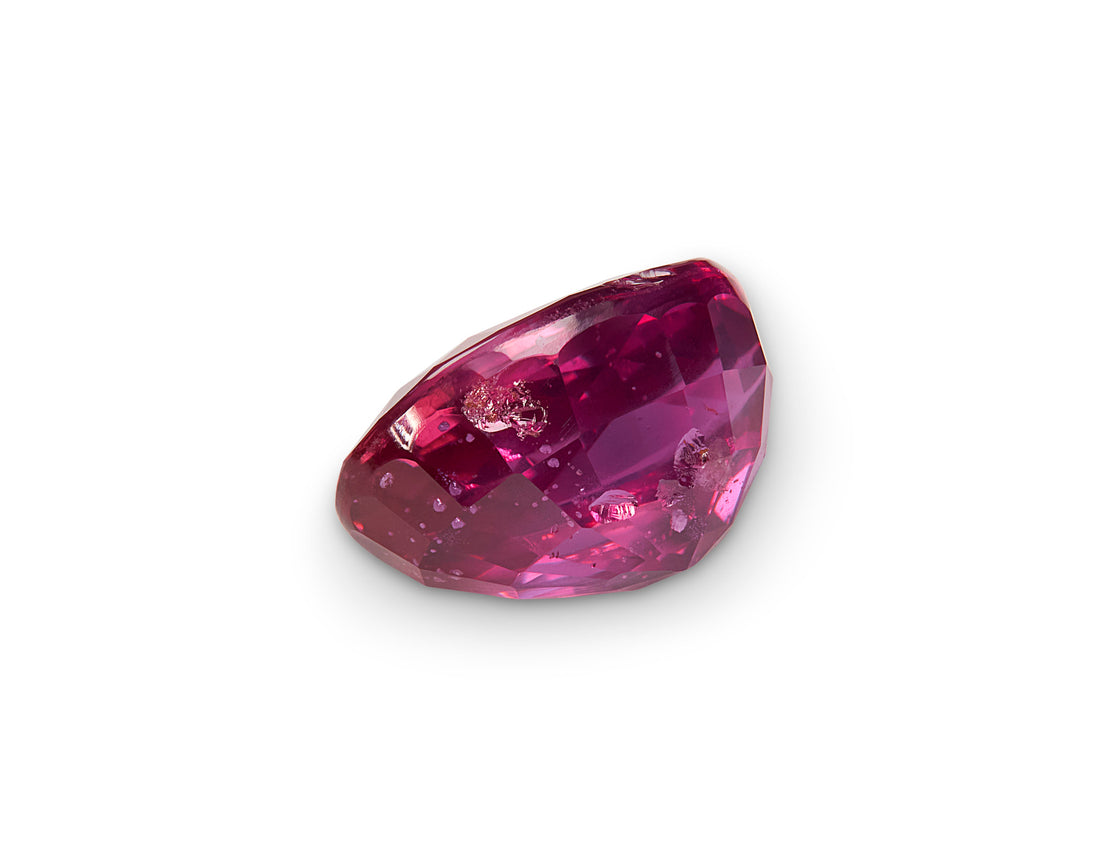 2.12ct Ruby - The Sapphire Merchant