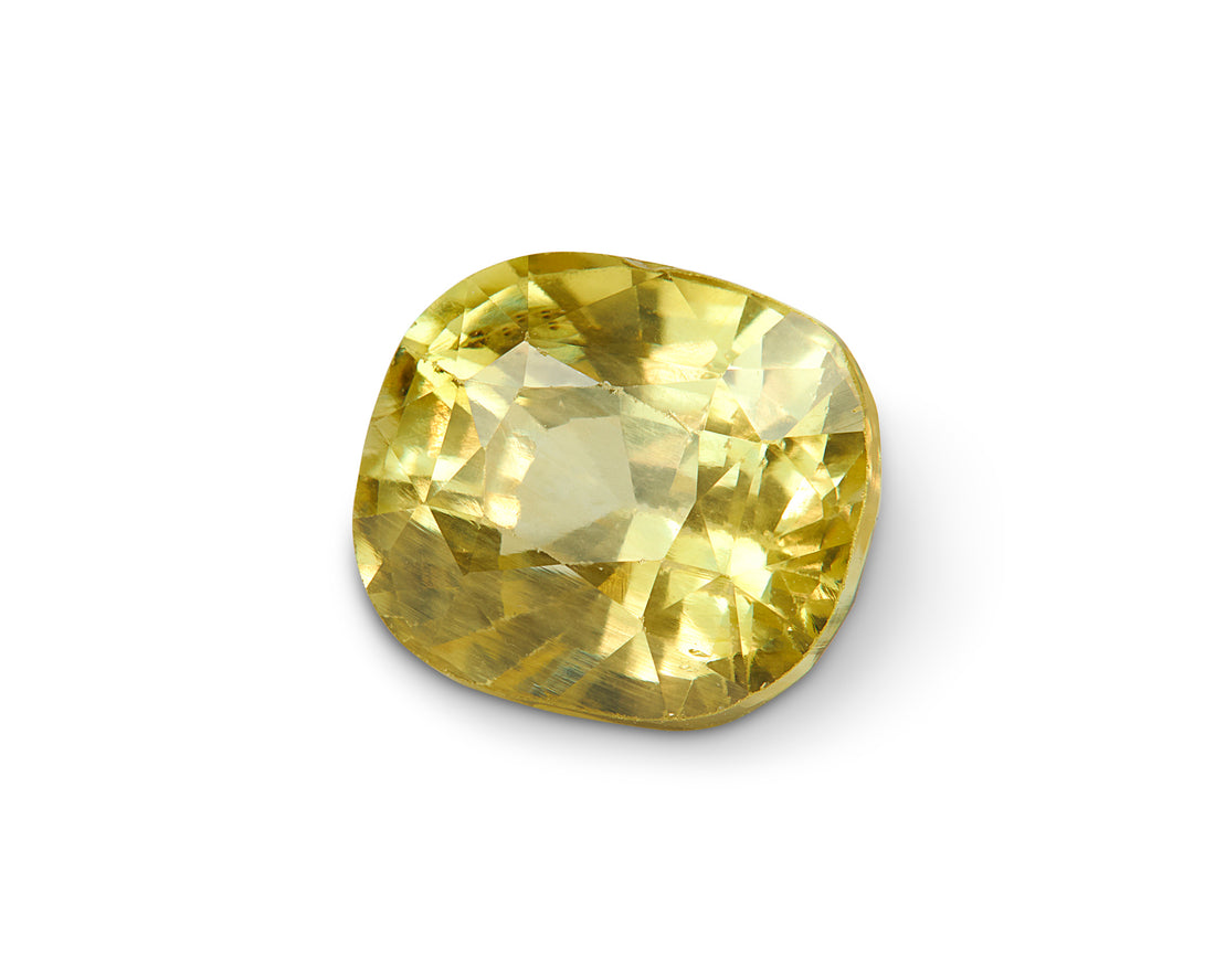 2.16ct Yellow Sapphire - The Sapphire Merchant
