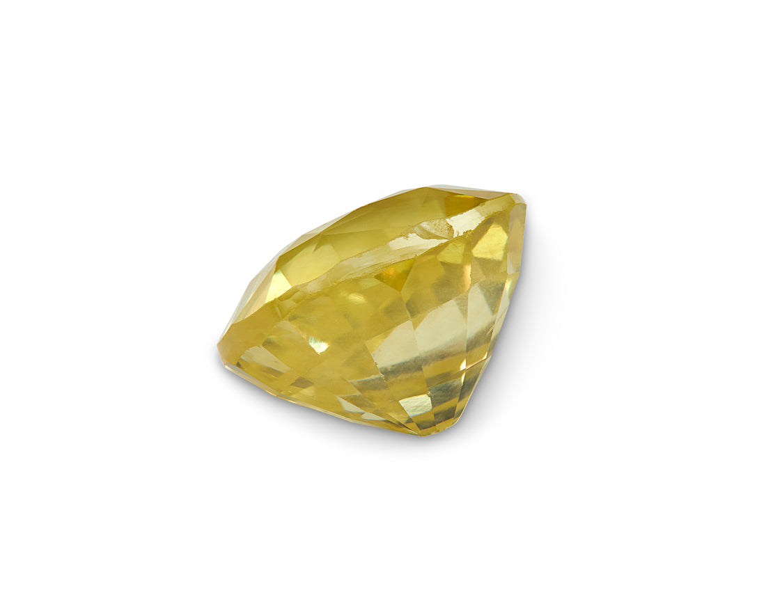 2.16ct Yellow Sapphire - The Sapphire Merchant