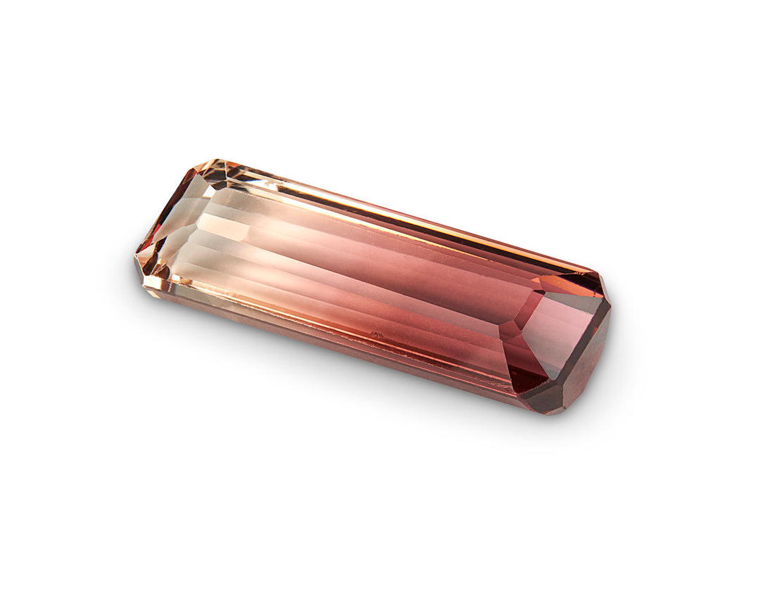 2.17ct Bi - Colour Tourmaline - The Sapphire Merchant