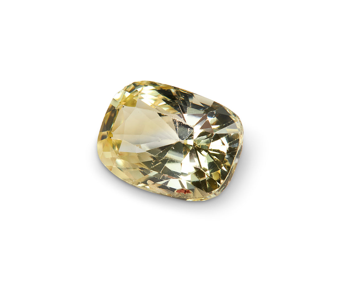 2.17ct Yellow Sapphire - The Sapphire Merchant