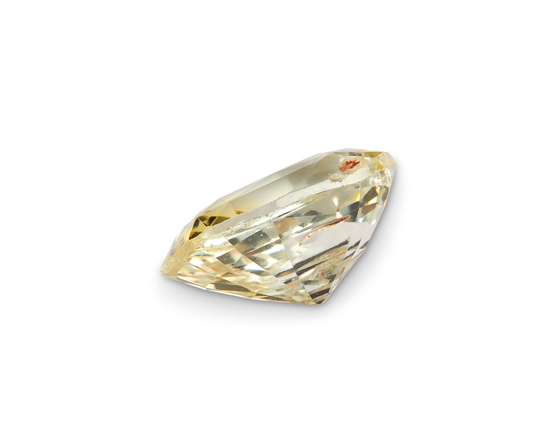 2.17ct Yellow Sapphire - The Sapphire Merchant