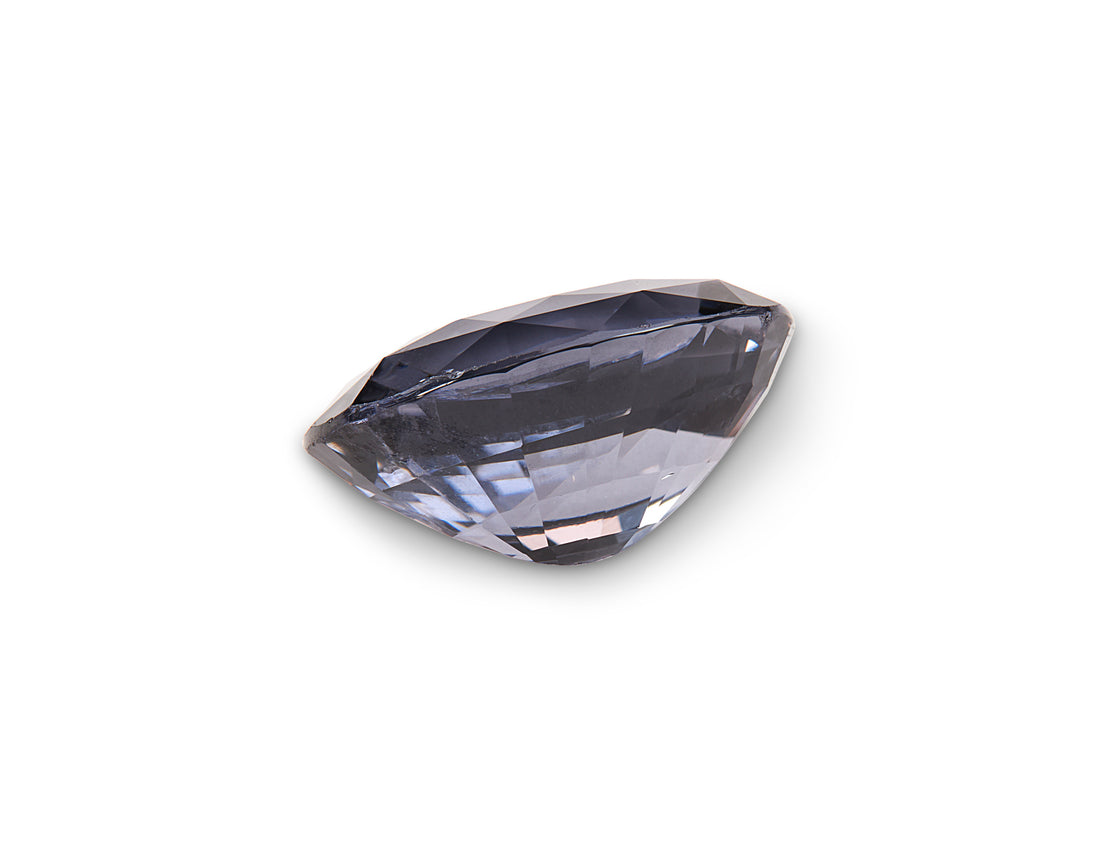 2.16ct Burmese Violet Grey Spinel - The Sapphire Merchant