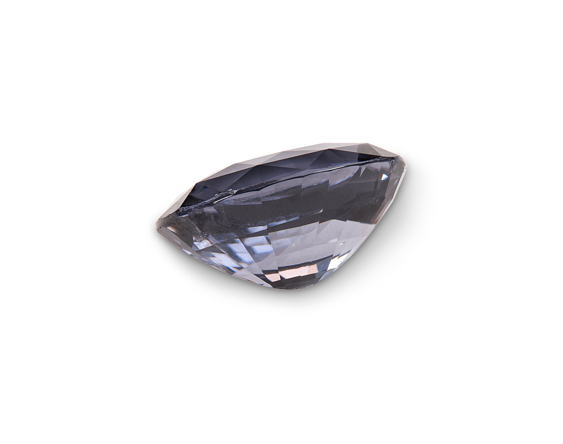 2.16ct Burmese Violet Grey Spinel - The Sapphire Merchant