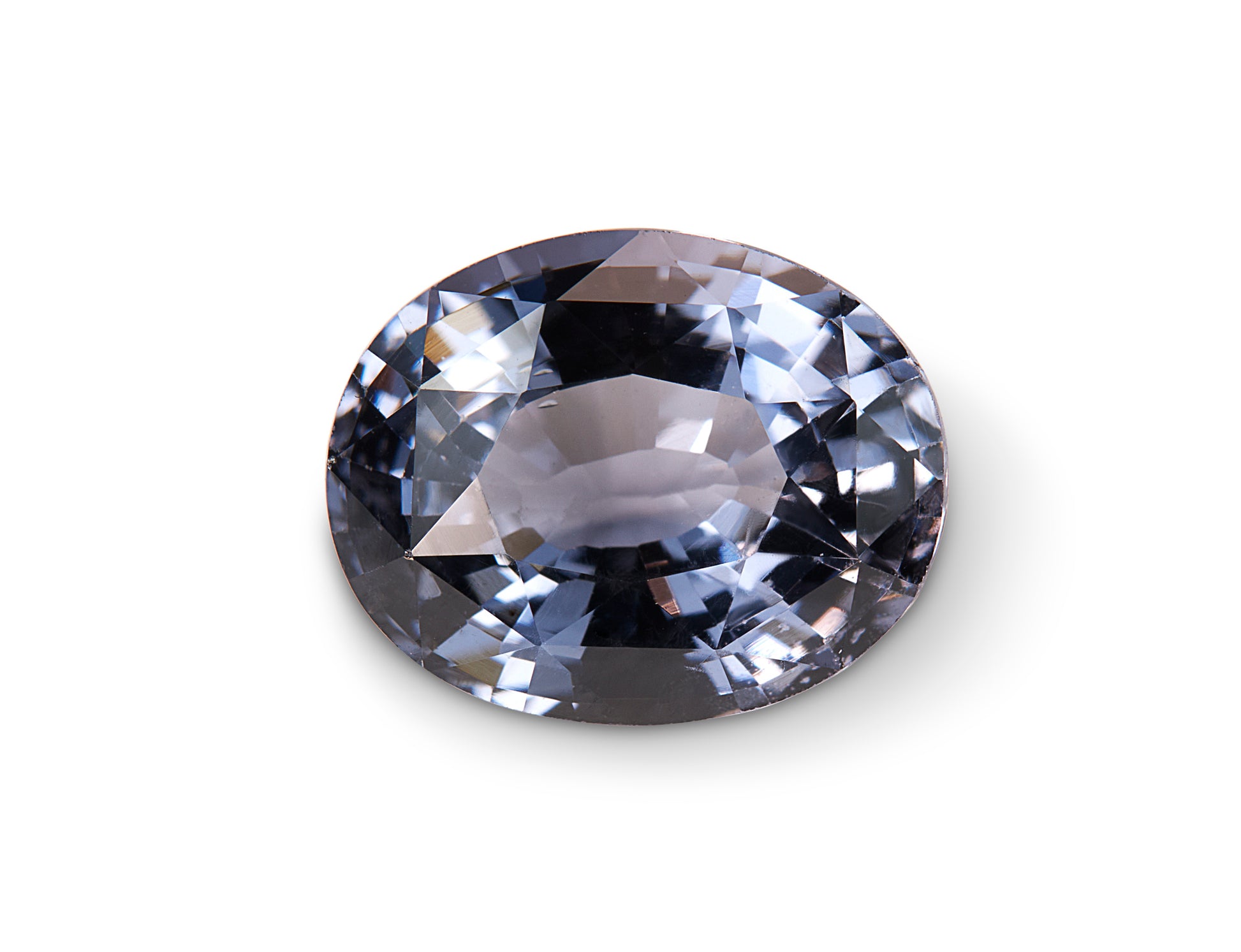 2.16ct Burmese Violet Grey Spinel - The Sapphire Merchant