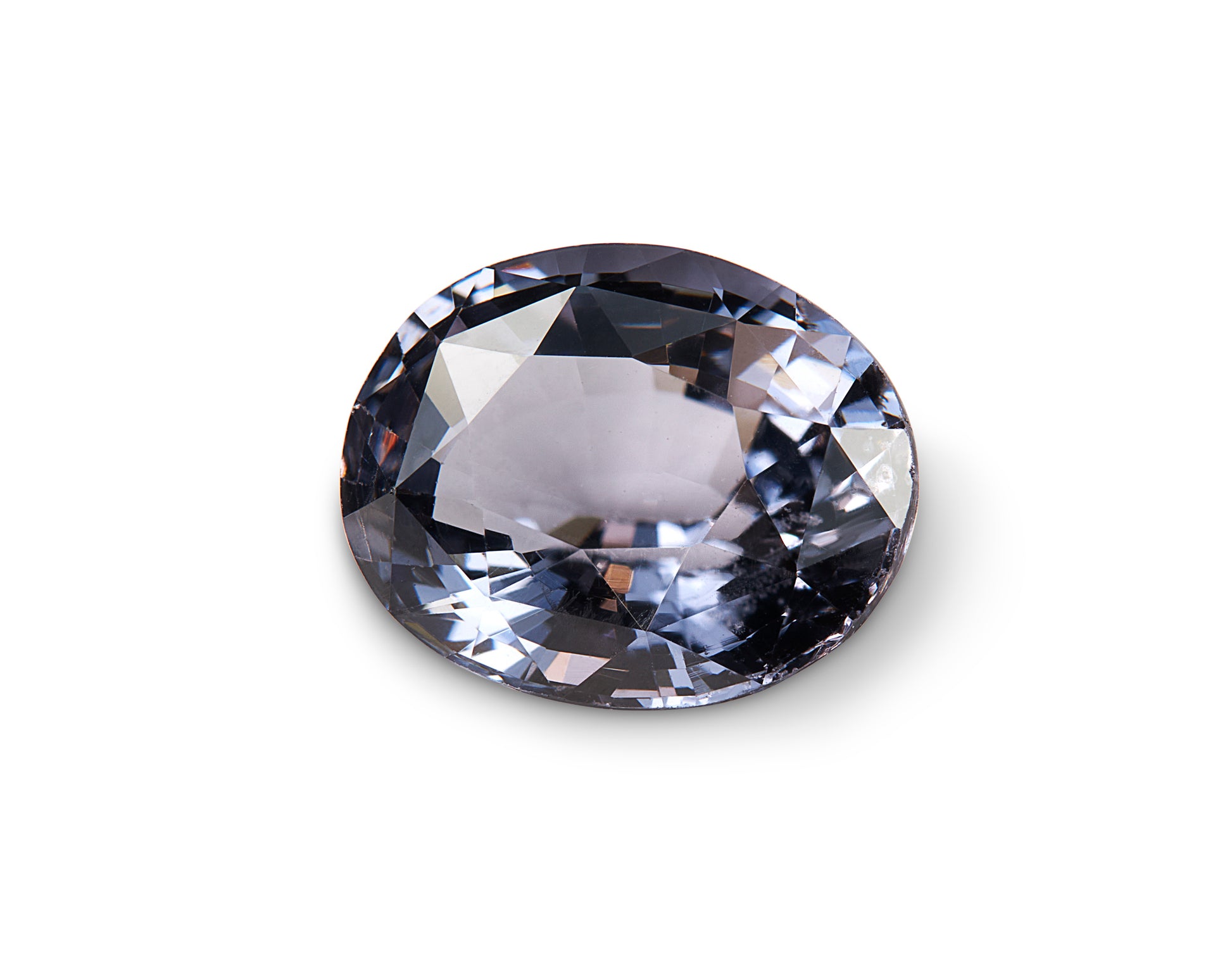 2.16ct Burmese Violet Grey Spinel - The Sapphire Merchant