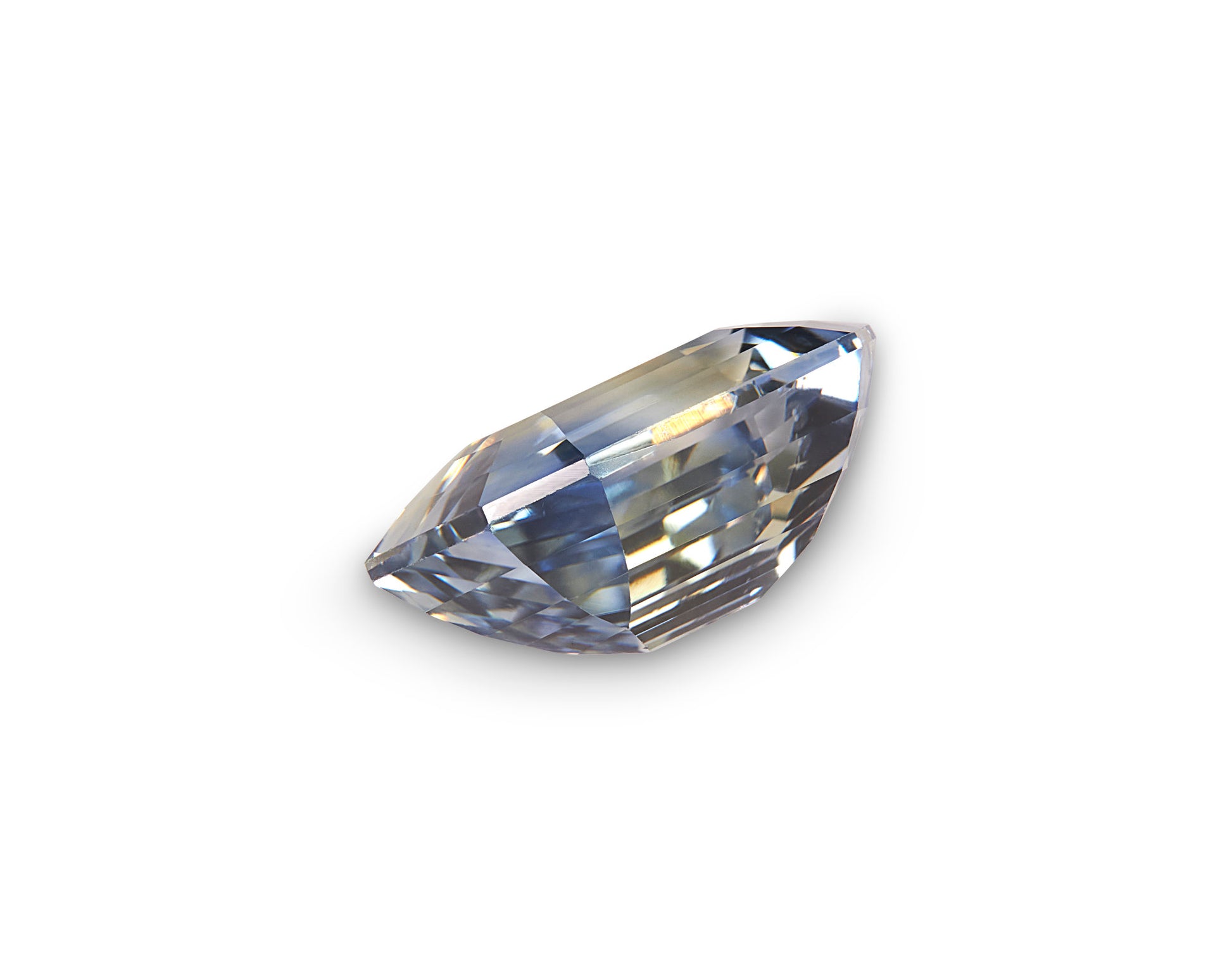 2.21ct Bi - Colour Sapphire - The Sapphire Merchant