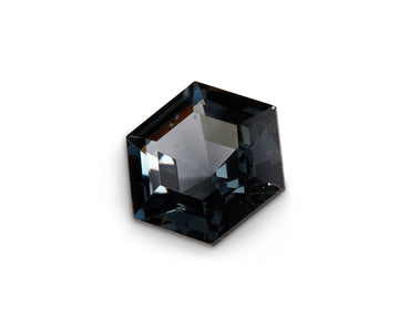 2.22ct Burmese Gunmetal Spinel - The Sapphire Merchant