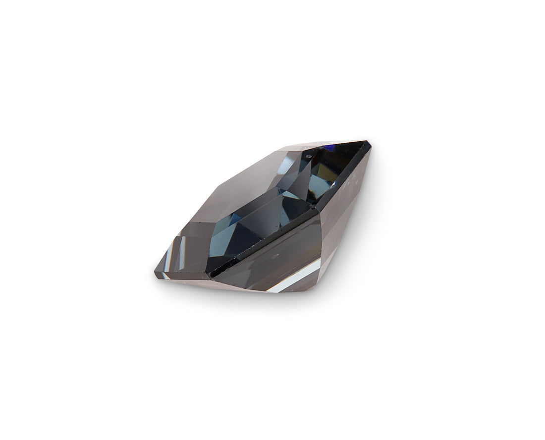 2.22ct Burmese Gunmetal Spinel - The Sapphire Merchant