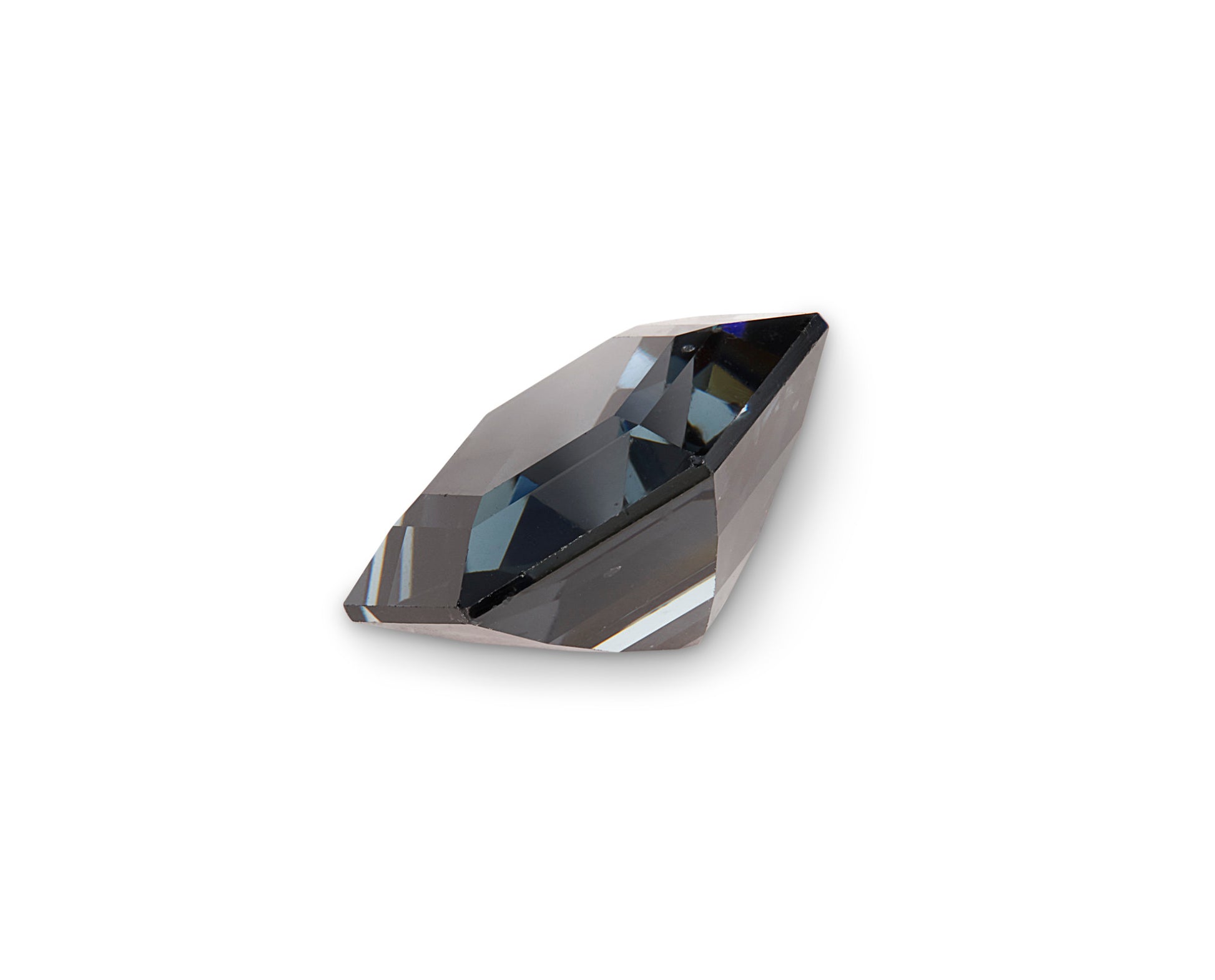 2.22ct Burmese Gunmetal Spinel - The Sapphire Merchant
