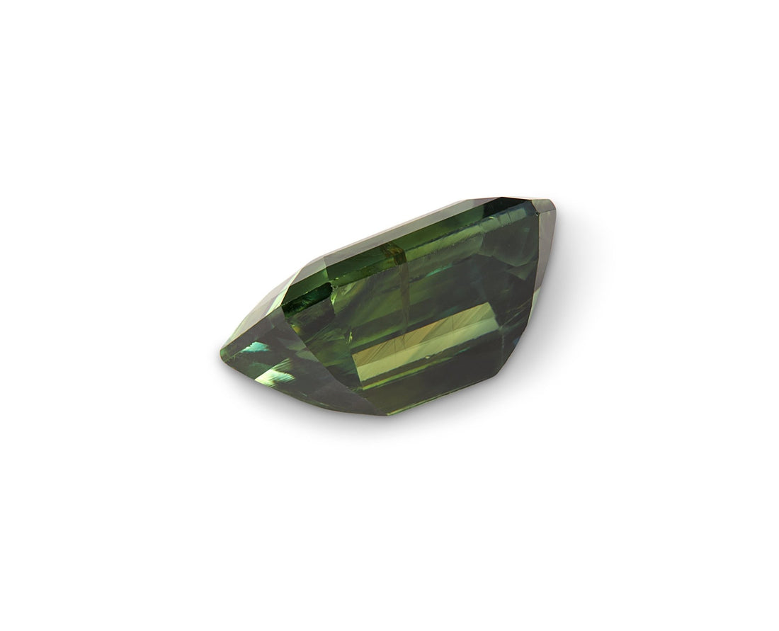 2.23ct Teal Green Sapphire - The Sapphire Merchant