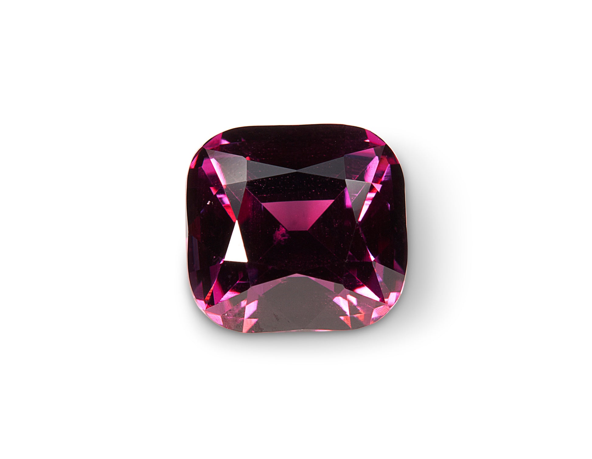 2.24ct Rhodolite Garnet Cushion Cut