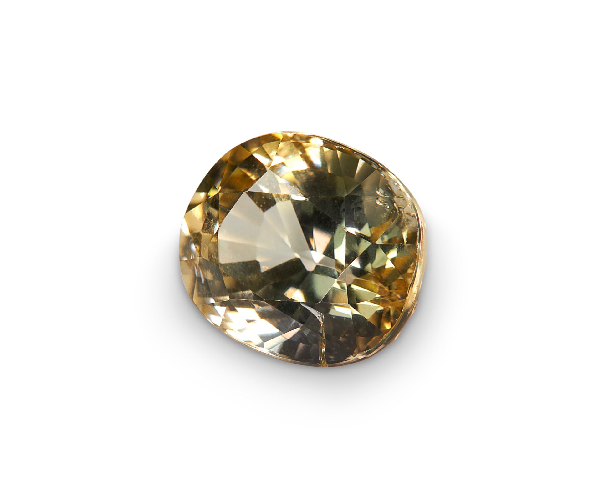 2.26ct Chartreuse Zoisite - The Sapphire Merchant