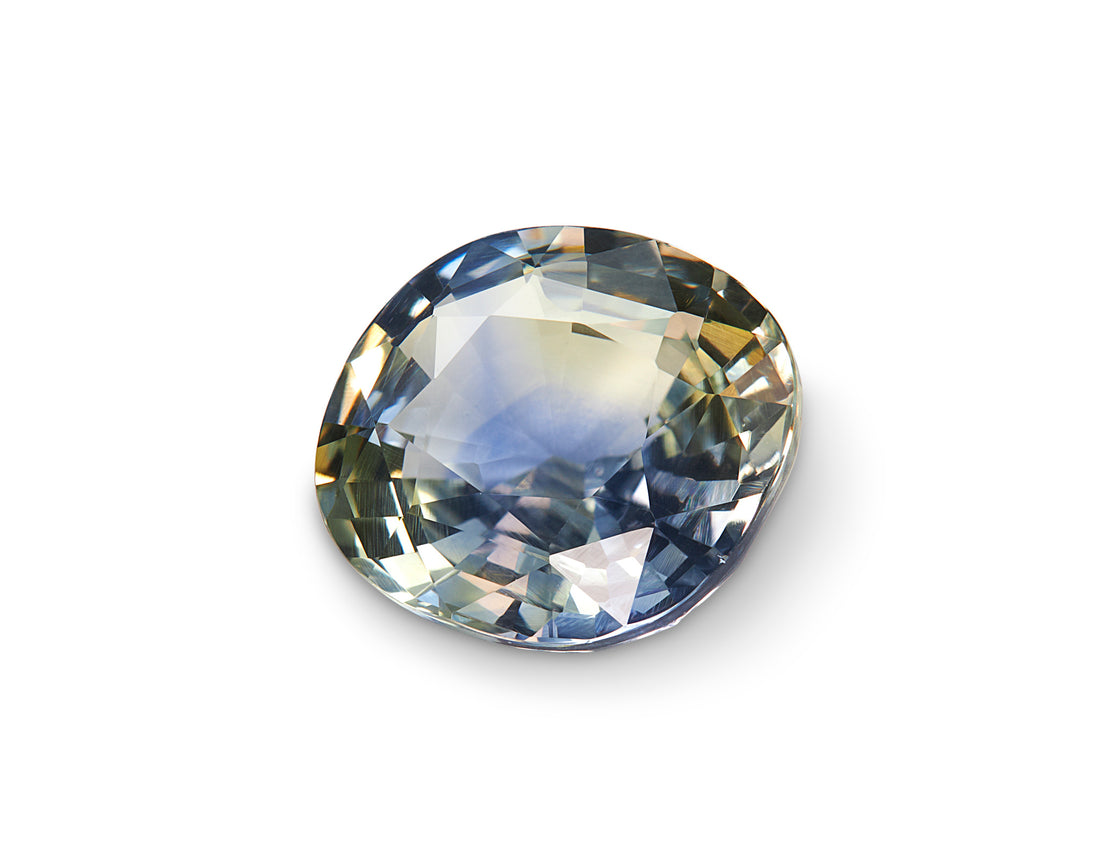 2.29ct Bi - Colour Sapphire - The Sapphire Merchant
