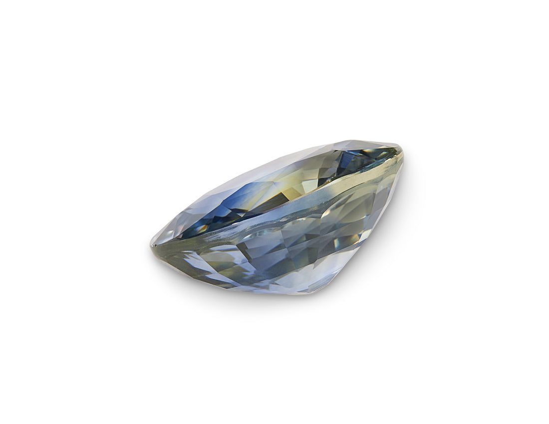 2.29ct Bi - Colour Sapphire - The Sapphire Merchant