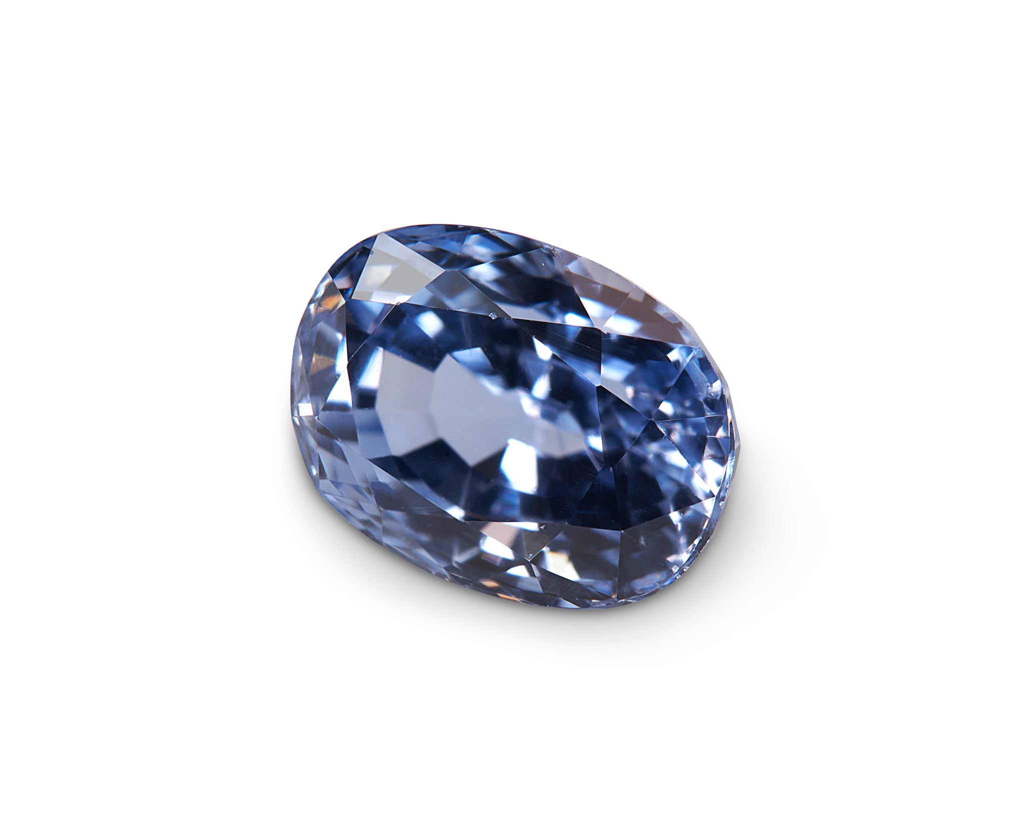 2.30ct Pastel Blue Sapphire - The Sapphire Merchant