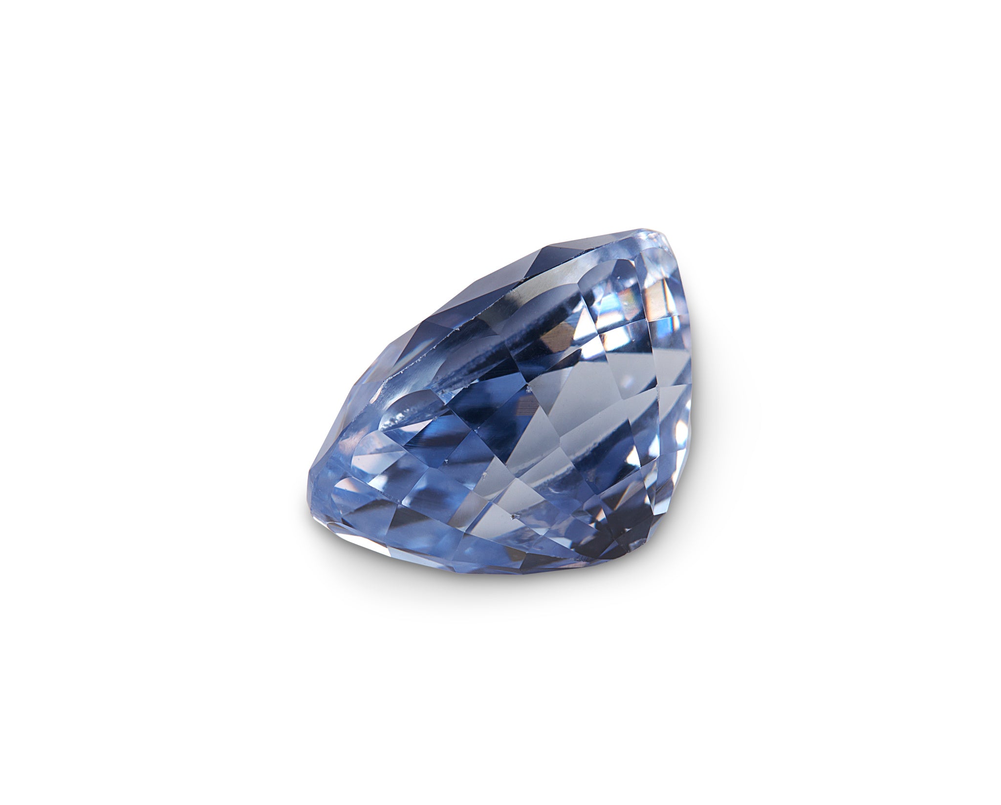 2.30ct Pastel Blue Sapphire - The Sapphire Merchant