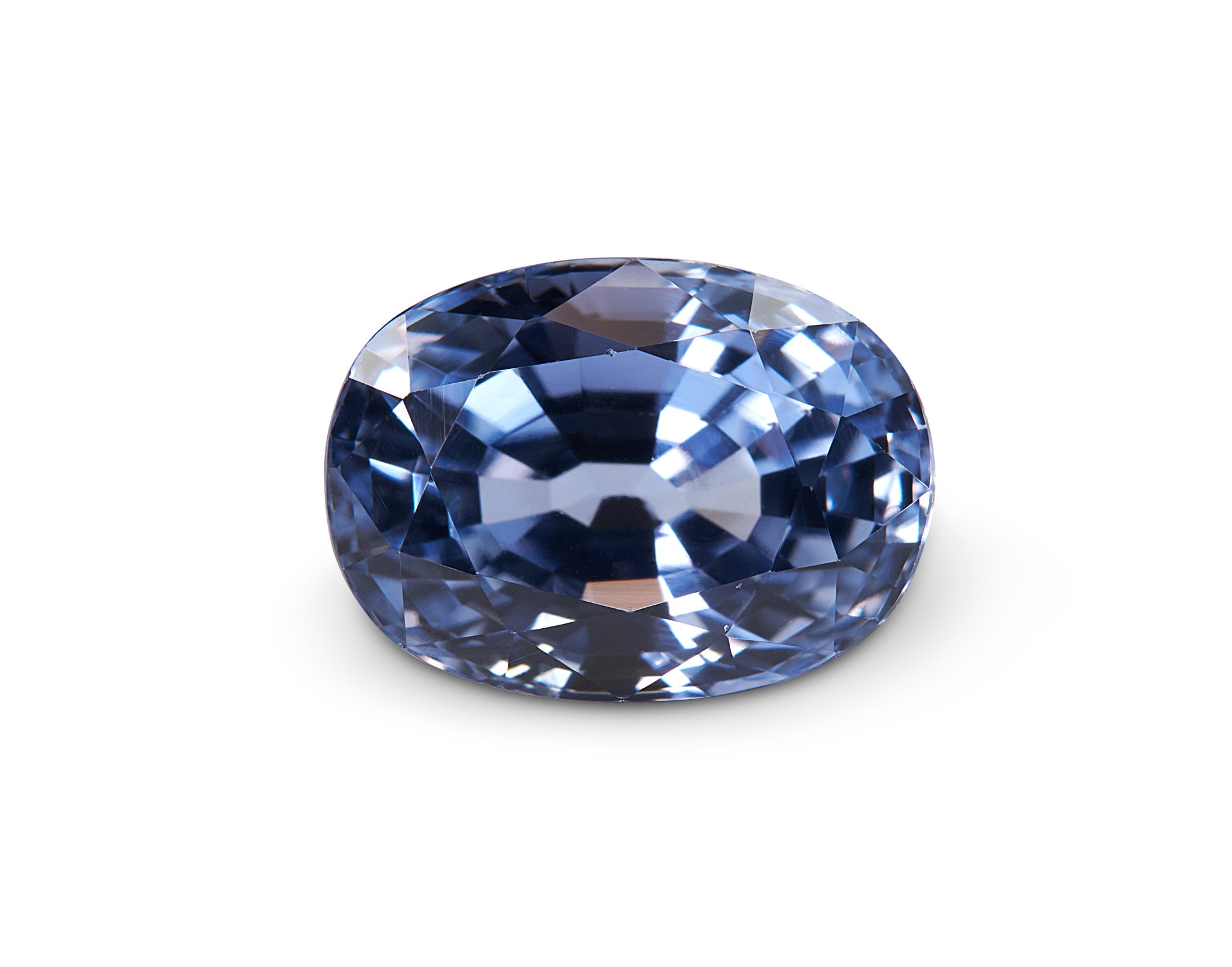 2.30ct Pastel Blue Sapphire - The Sapphire Merchant
