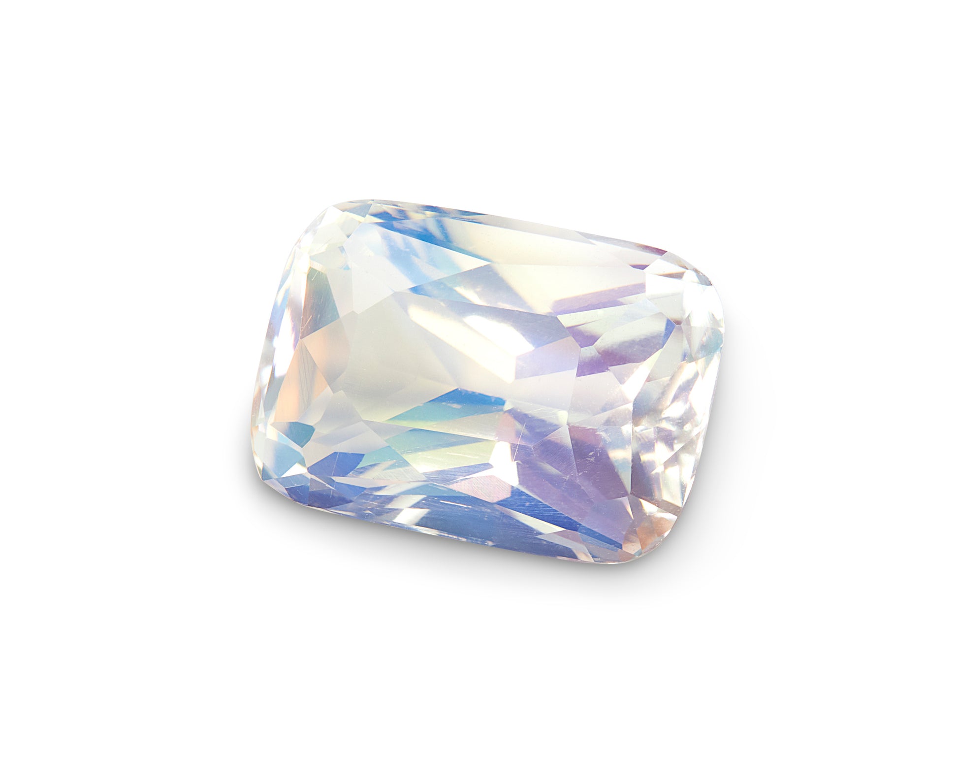 2.40ct Rainbow Moonstone Feldspar - The Sapphire Merchant